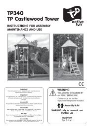 TP340 Castlewood Tower IN3100 Issue B 06 12 - TP Toys