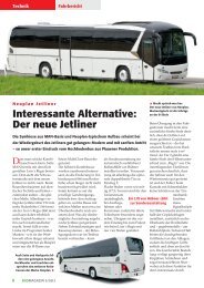 Neoplan Jetliner - Busmagazin