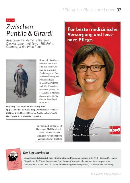 SPÖ Hietzing Magazins