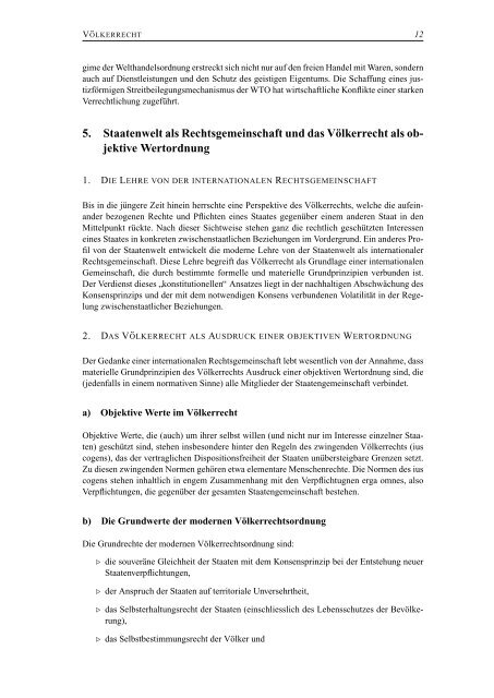 Völkerrecht - Juszh.ch