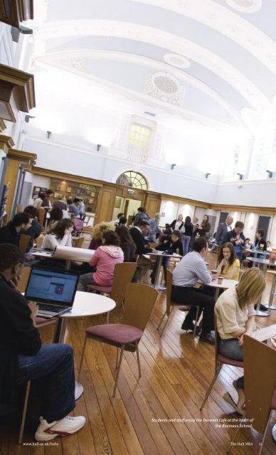 The Hull MBA - Study in the UK