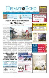 PDF der Ausgabe laden - Heimat Echo