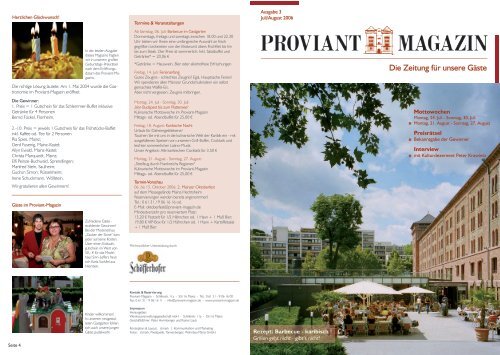 Proviant-Magazin Ausgabe 3_2006