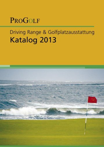 Driving Range & Golfplatzausstattung Katalog ... - ProGolf | Flehmig