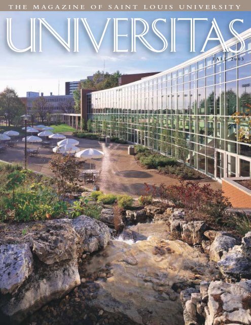 NEW Utas fall - Saint Louis University