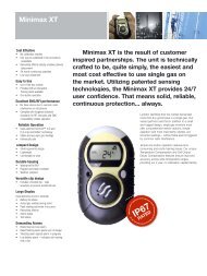 Minimax XT - Field Environmental Instruments