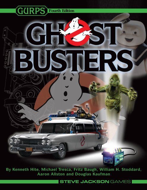 GURPS 4th - Ghostbusters.pdf - SUCS