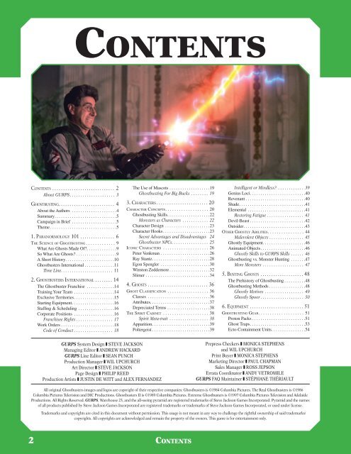 GURPS 4th - Ghostbusters.pdf - SUCS