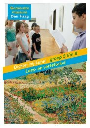 Dichter bij kunst.pdf - Gemeentemuseum Den Haag