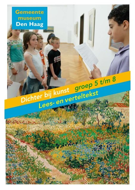 Dichter bij kunst.pdf - Gemeentemuseum Den Haag