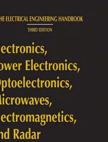 Electronics, Power Electronics, Optoelectronics, Microwaves ...