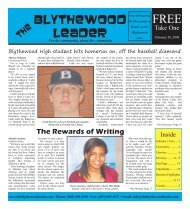 blythewood leader