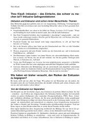 Theo Klauß: Inklusion - Familienbildung im Heinrich Pesch Haus ...