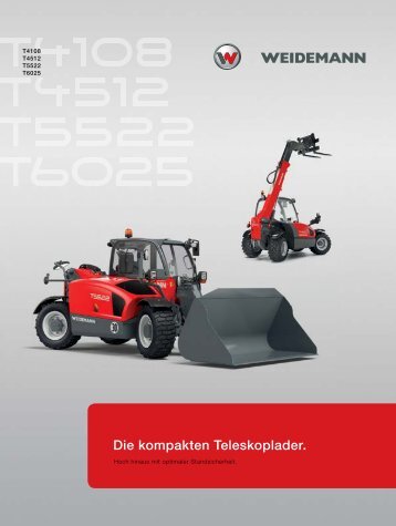 T4512 und T6025 - Weidemann GmbH