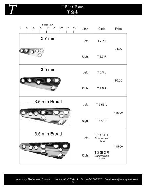 VOI Style - Veterinary Implants