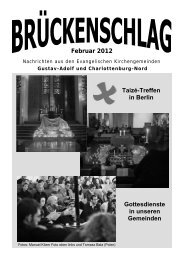 Februar 2012 (PDF-Datei) - Ev. Kirchengemeinde Charlottenburg ...