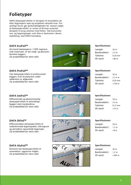 DAFA Airstop System™