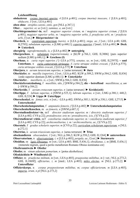 Index verborum Theodisco-Latinarum - Lexicon Latinum Hodiernum