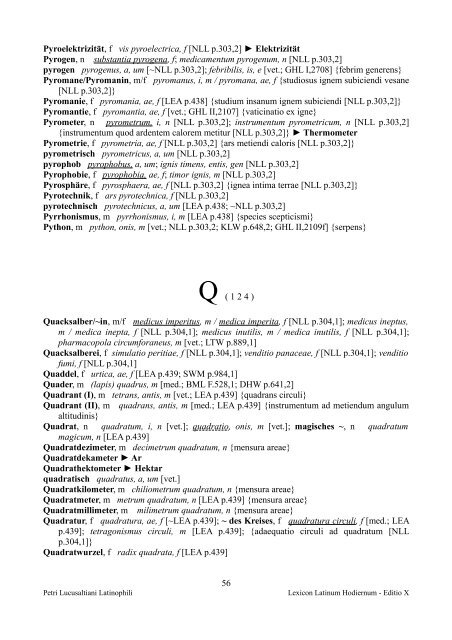 Index verborum Theodisco-Latinarum - Lexicon Latinum Hodiernum