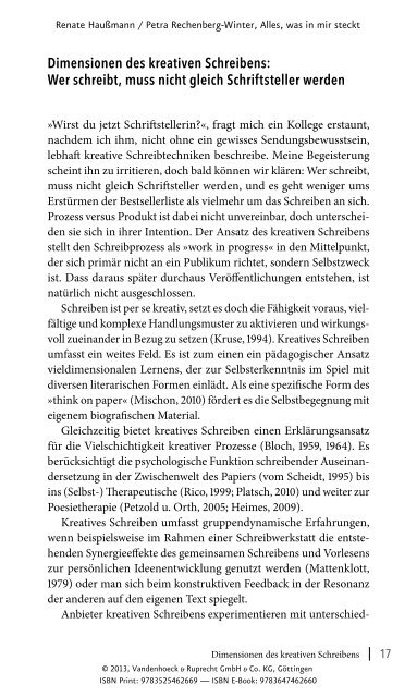 und Leseprobe (PDF) - Vandenhoeck & Ruprecht