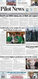 Triton earns highest graduation rate in the county Earthworks to be ...