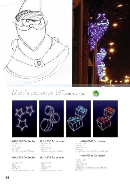 p72-128 Gamme Motifs - Festilight illumination décor lumineux led ...