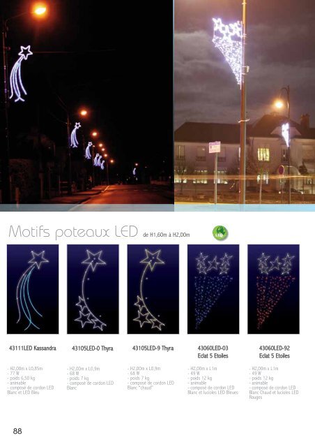 p72-128 Gamme Motifs - Festilight illumination décor lumineux led ...