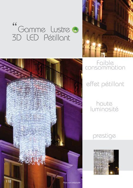 p72-128 Gamme Motifs - Festilight illumination décor lumineux led ...