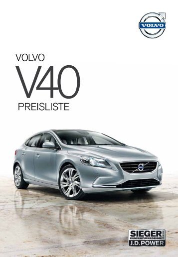 preisliste VolVo - Motor-Talk