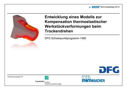 Minimalmengenschmierung - BENZ GmbH Werkzeugsysteme