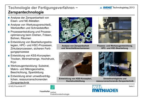 Minimalmengenschmierung - BENZ GmbH Werkzeugsysteme