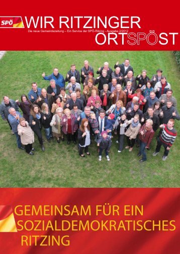 OrtSPÖst 2/2012 - SPÖ Ritzing
