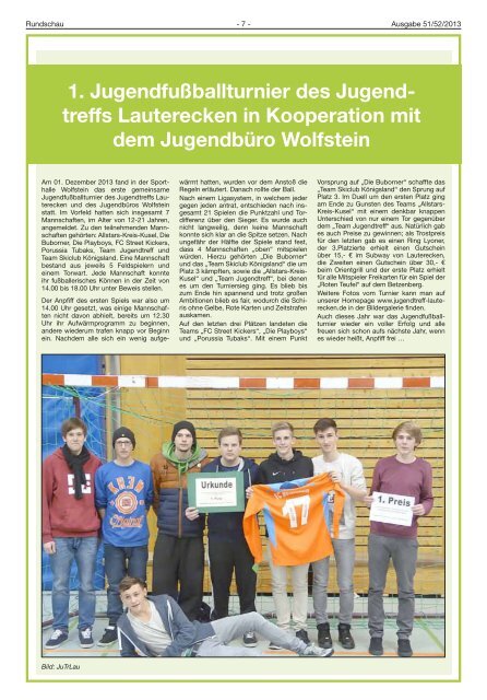 Amtsblatt KW 51 - Verbandsgemeinde Lauterecken