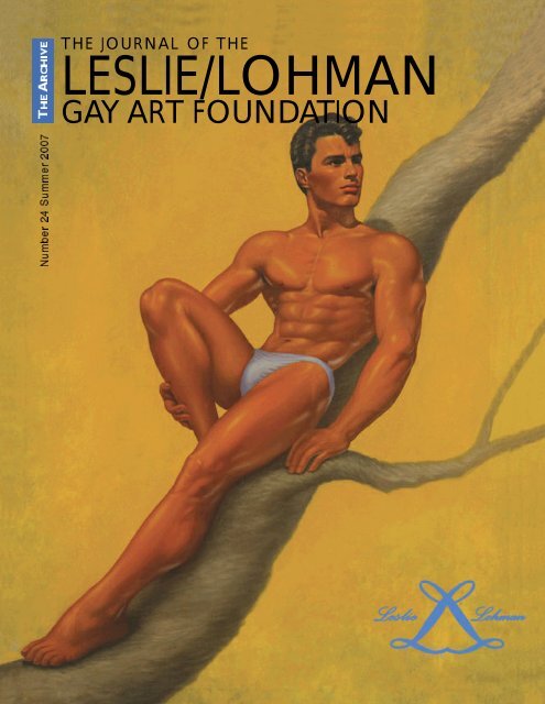 T - Leslie-Lohman Gay Arts Foundation