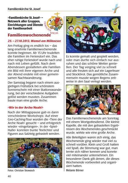 Pfarrbrief als Download - St. Josef - Kamp-Lintfort