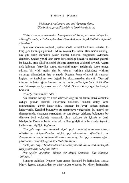 TANRILAR OKULU - E-Kitap İndir - E-Kitap Oku