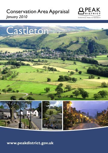 Castleton Conservation Area Appraisal - Dartmoor National Park