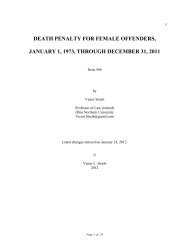 to read full-text of the report - Death Penalty Information Center