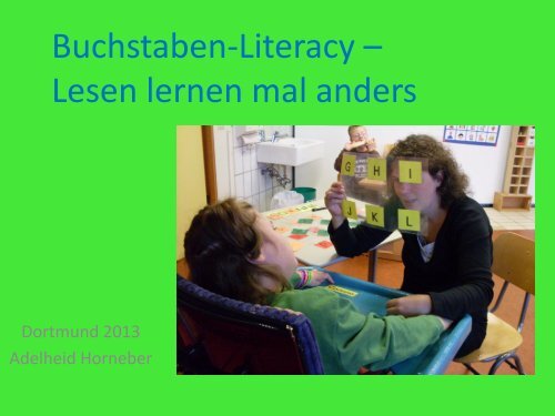 Literacy: Buchstaben-Lese-Schreib-Angebote Lesen lernen mal ...