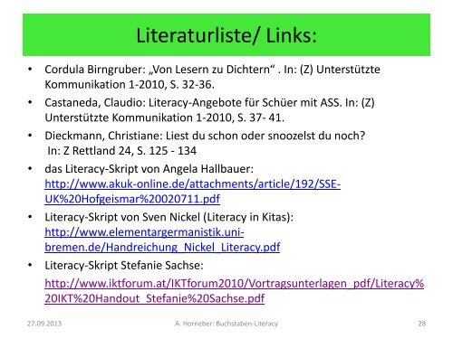 Literacy: Buchstaben-Lese-Schreib-Angebote Lesen lernen mal ...