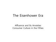 Chapter 37 The Eisenhower Era _Group 1