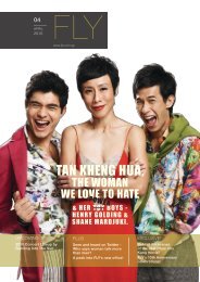 TAN KHENG HUA, - Fly Entertainment