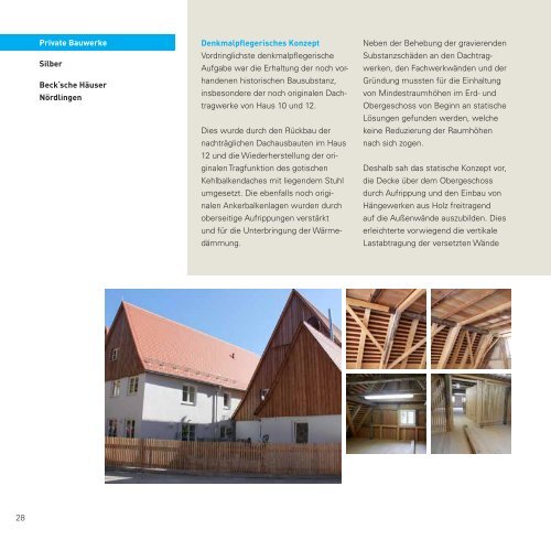 Die Preisträger Bayerischer Denkmalpflegepreis 2012 - Baulinks