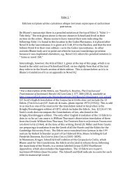 Edict 1. 1 Edictum scriptum ad deo carissimos ubique terrarum ...