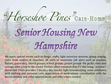 Senior Housing New Hampshire