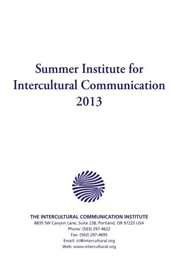 Download - Intercultural Communication Institute