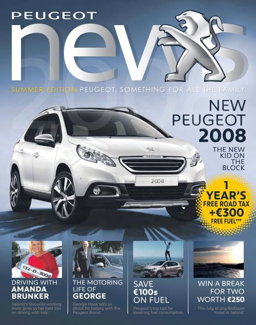 New Peugeot 2008 - Peugeot Ireland New Peugeot 2008 - Peugeot Ireland