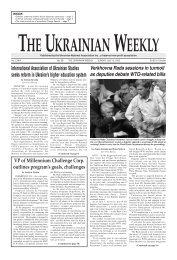 International Association of Ukrainian Studies seeks reform in ...