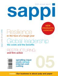 2005 Annual Report - Sappi