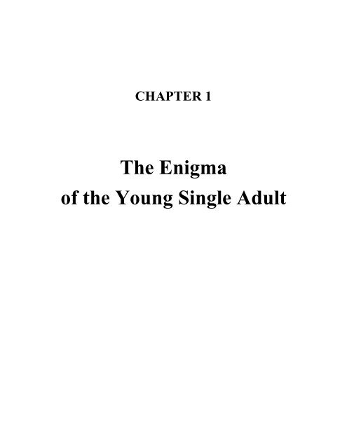 Ministering to the Young Single Adult - Elmer Towns